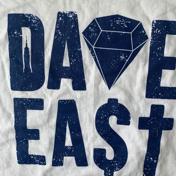Diamond Supply X Dave East  Limited Tee (NEW) - Picture 2 of 6
